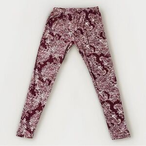 Sweet Legs OS Floral and Paisley Mandalas Dragon Design Leggings Buttery Soft